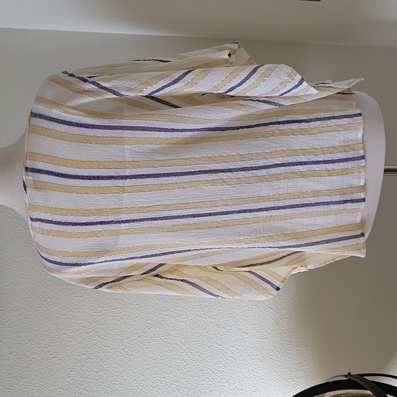 Michael Michael KOrs Striped dolman sleeve size M Top - Picture 6 of 8